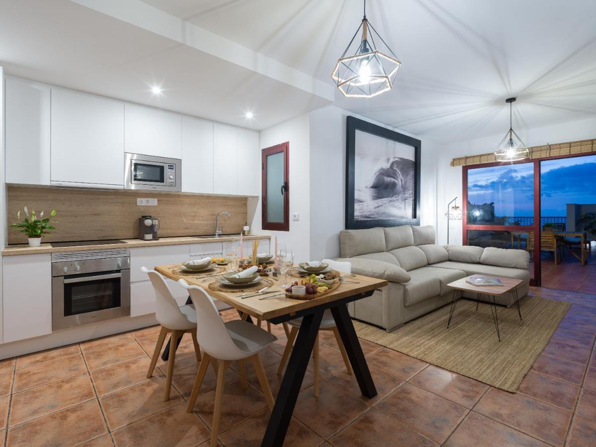 Giraud II - Secluded Beachfront Duplex Santa Maria de Guia de Gran Canaria 外观 照片