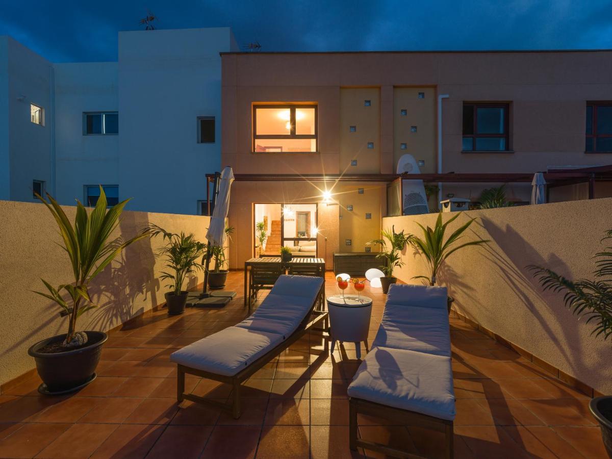 Giraud II - Secluded Beachfront Duplex Santa Maria de Guia de Gran Canaria 外观 照片