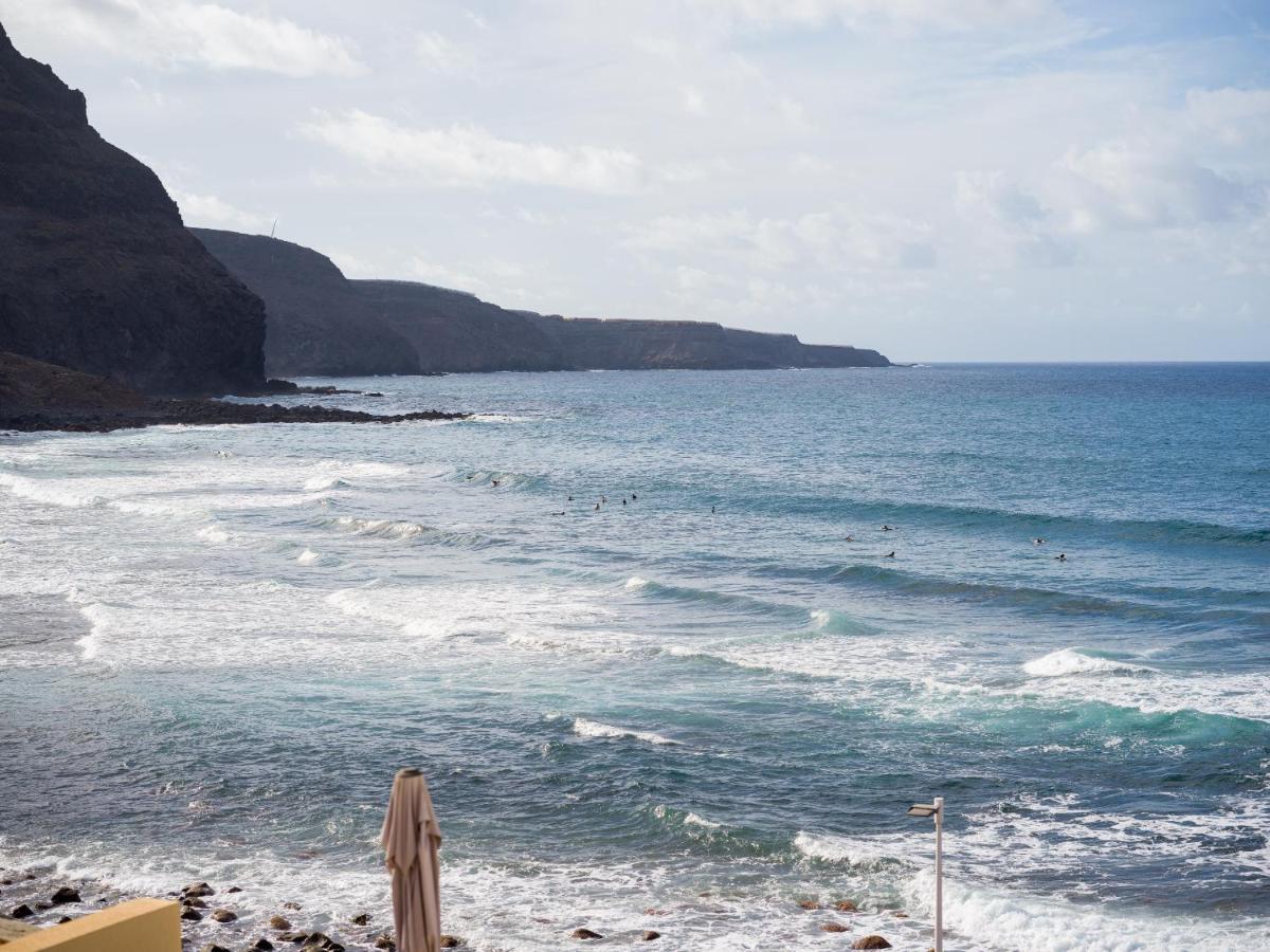 Giraud II - Secluded Beachfront Duplex Santa Maria de Guia de Gran Canaria 外观 照片