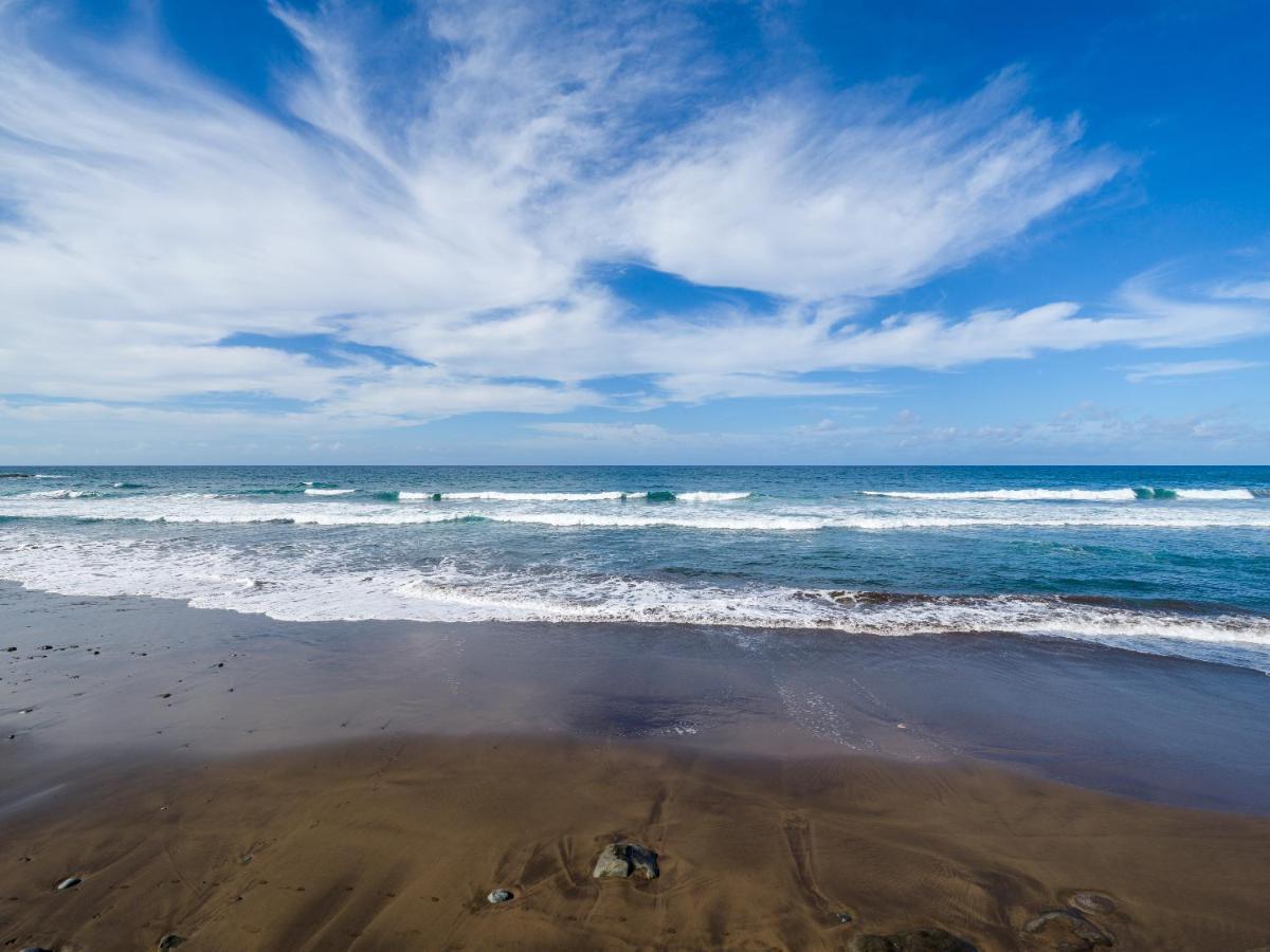 Giraud II - Secluded Beachfront Duplex Santa Maria de Guia de Gran Canaria 外观 照片