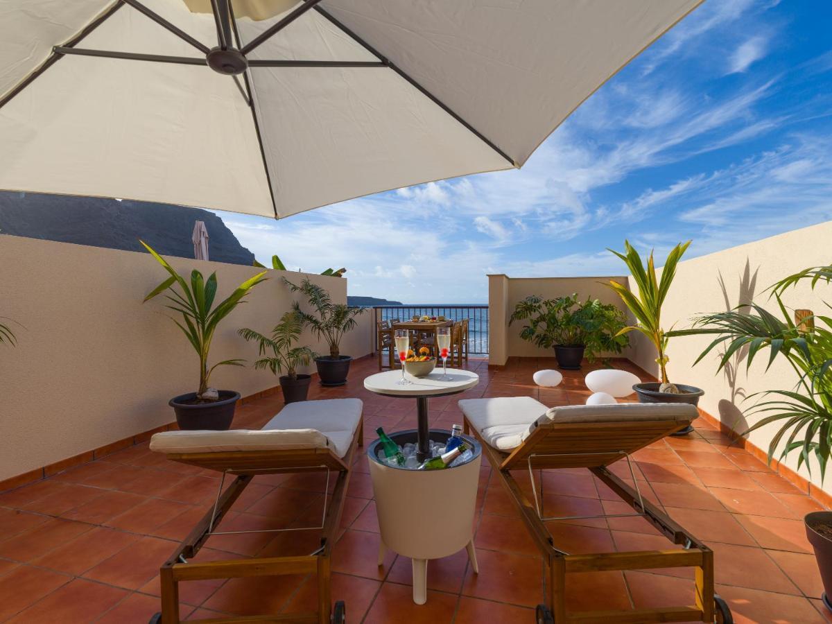 Giraud II - Secluded Beachfront Duplex Santa Maria de Guia de Gran Canaria 外观 照片