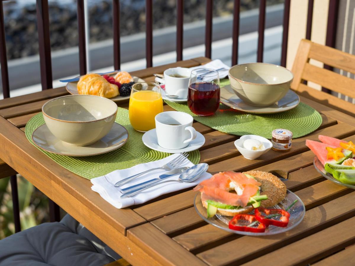 Giraud II - Secluded Beachfront Duplex Santa Maria de Guia de Gran Canaria 外观 照片