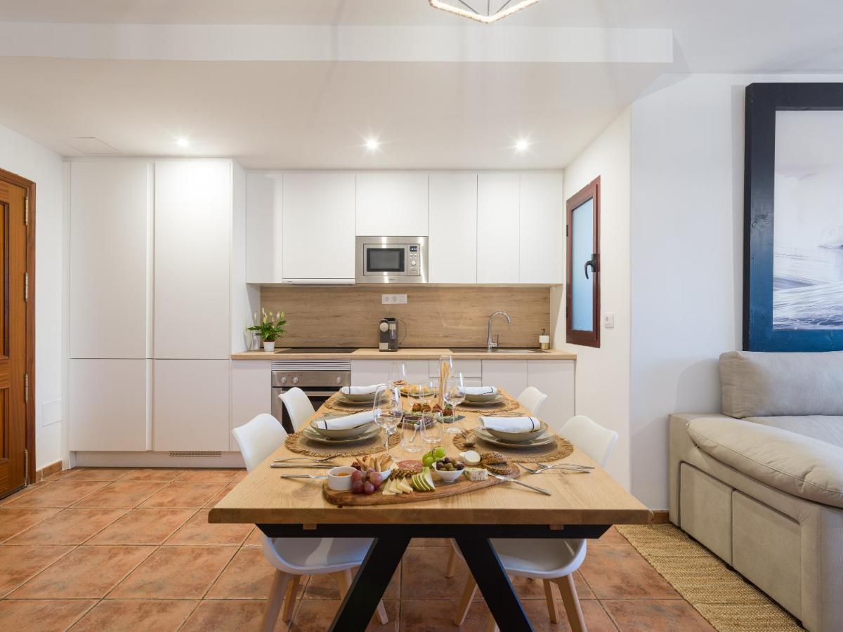 Giraud II - Secluded Beachfront Duplex Santa Maria de Guia de Gran Canaria 外观 照片