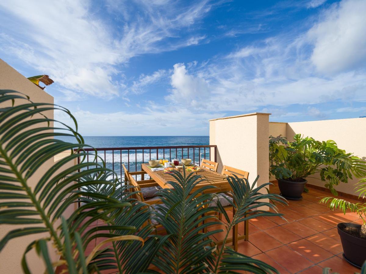 Giraud II - Secluded Beachfront Duplex Santa Maria de Guia de Gran Canaria 外观 照片