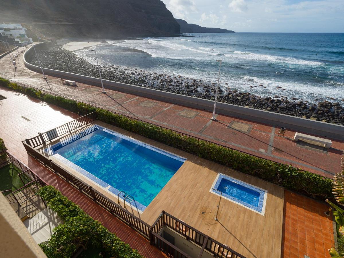 Giraud II - Secluded Beachfront Duplex Santa Maria de Guia de Gran Canaria 外观 照片