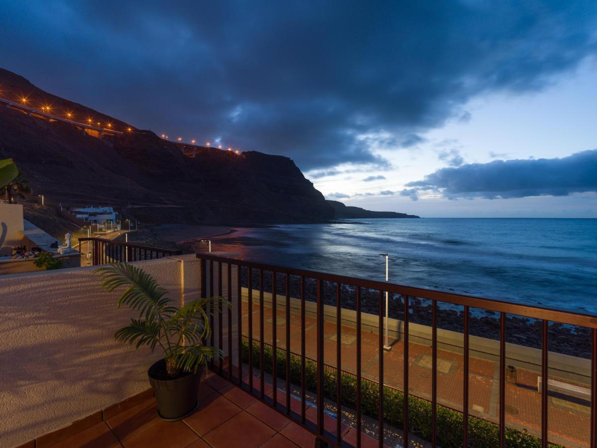 Giraud II - Secluded Beachfront Duplex Santa Maria de Guia de Gran Canaria 外观 照片