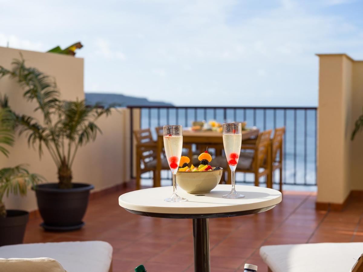 Giraud II - Secluded Beachfront Duplex Santa Maria de Guia de Gran Canaria 外观 照片