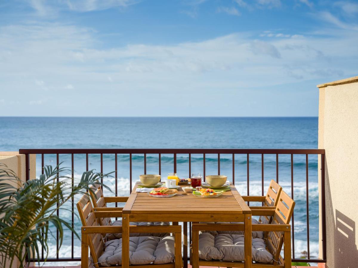 Giraud II - Secluded Beachfront Duplex Santa Maria de Guia de Gran Canaria 外观 照片