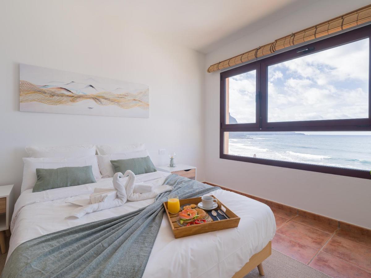Giraud II - Secluded Beachfront Duplex Santa Maria de Guia de Gran Canaria 外观 照片