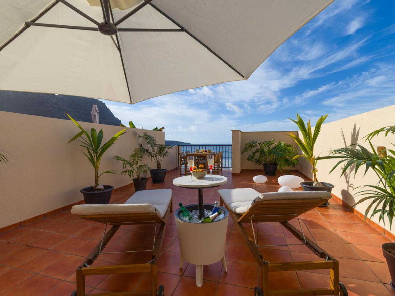 Giraud II - Secluded Beachfront Duplex Santa Maria de Guia de Gran Canaria 外观 照片