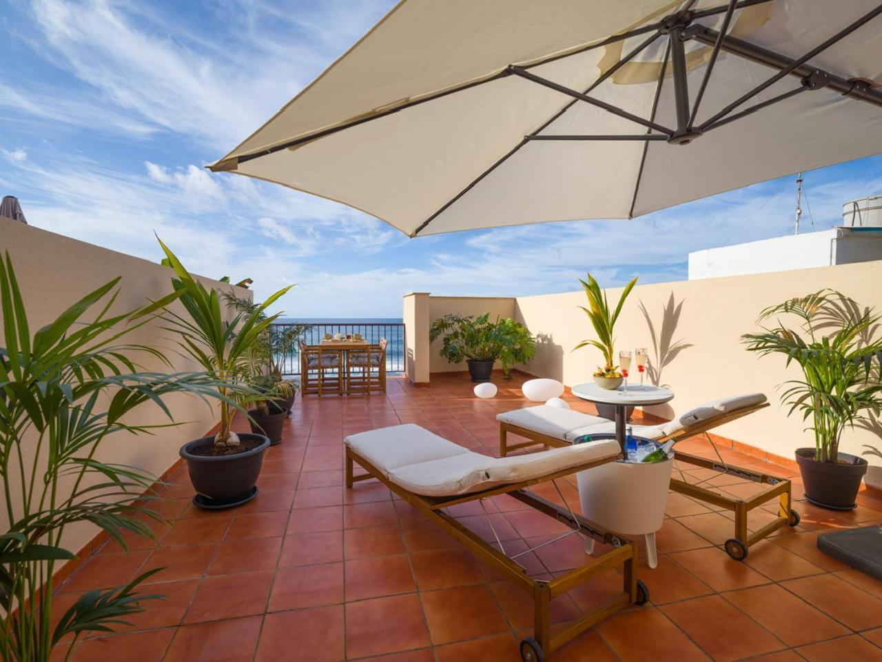 Giraud II - Secluded Beachfront Duplex Santa Maria de Guia de Gran Canaria 外观 照片