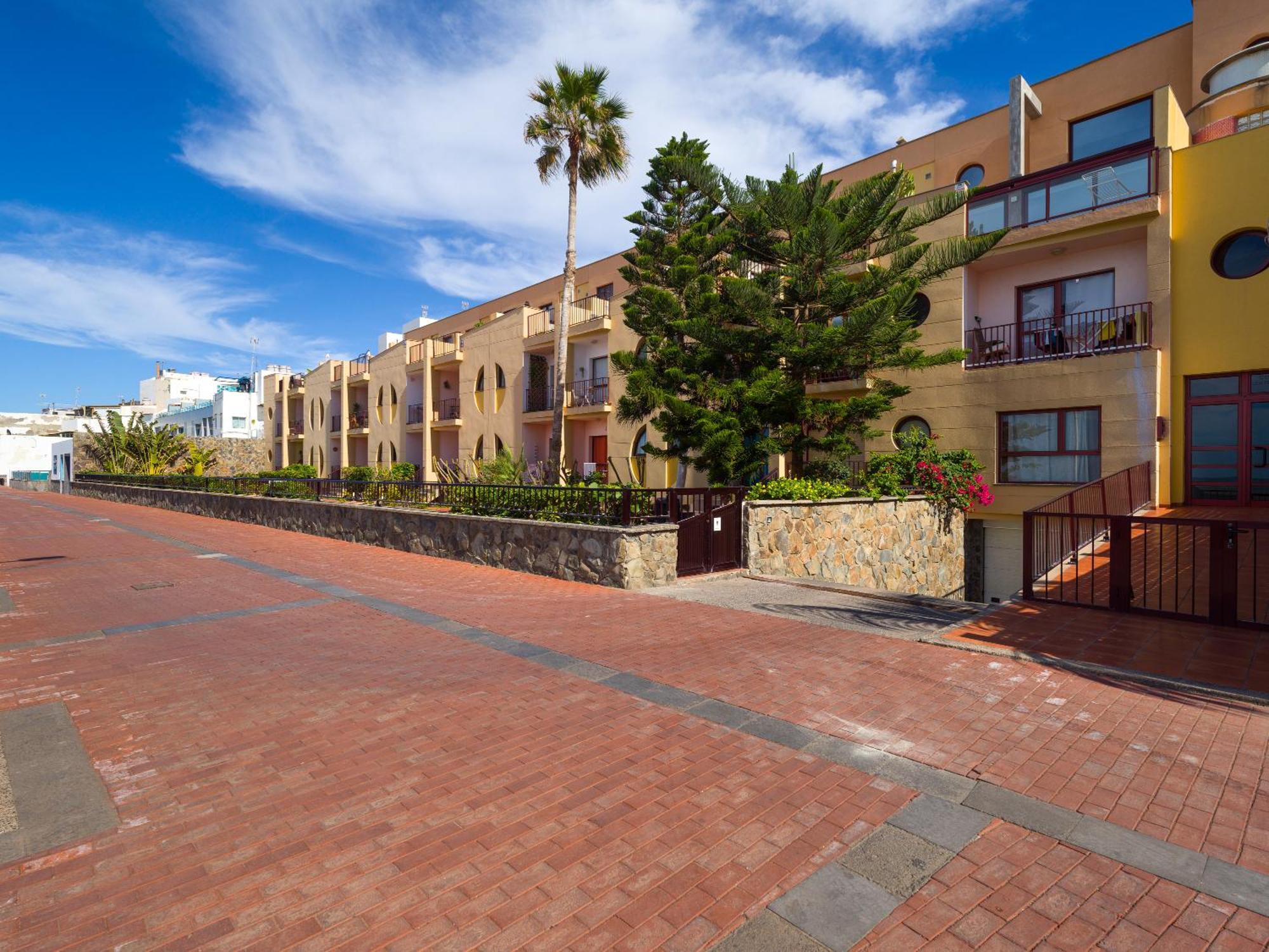 Giraud II - Secluded Beachfront Duplex Santa Maria de Guia de Gran Canaria 外观 照片