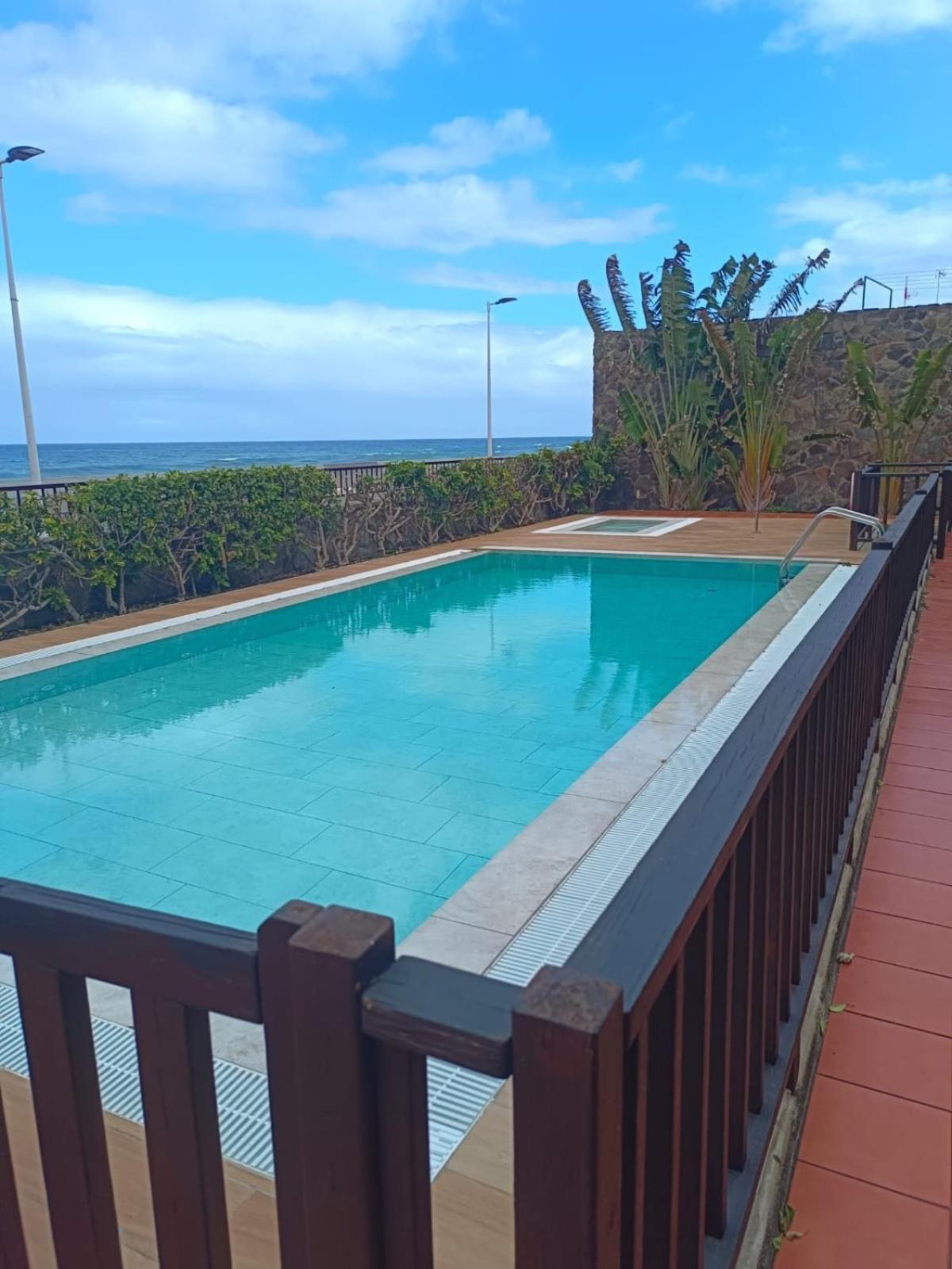 Giraud II - Secluded Beachfront Duplex Santa Maria de Guia de Gran Canaria 外观 照片