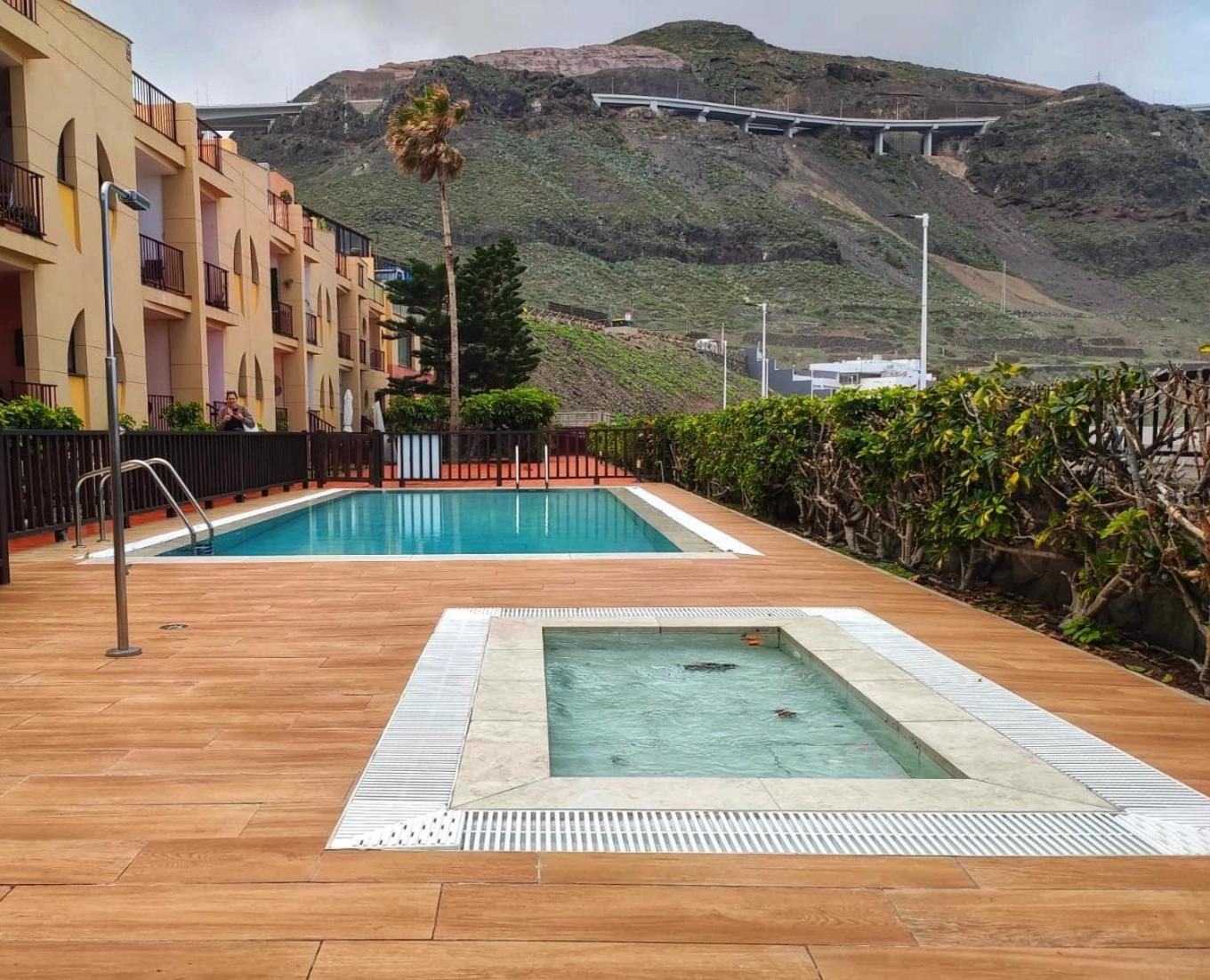 Giraud II - Secluded Beachfront Duplex Santa Maria de Guia de Gran Canaria 外观 照片